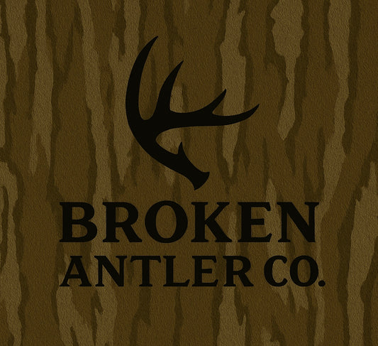 Broken Antler Co Decal Medium