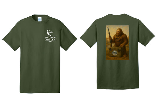 Bigfoot Busch Light T-Shirt