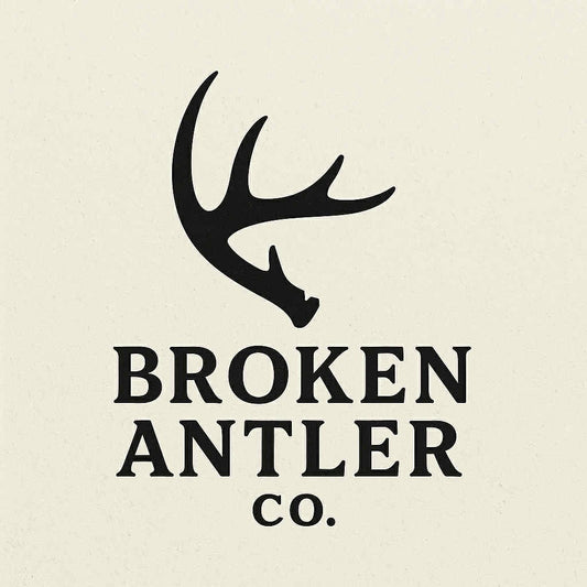 Broken Antler Co Decal Medium